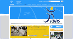 Desktop Screenshot of iwasf.com